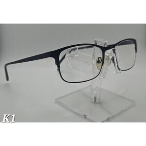 Seen SNDM05 CC BLUE Titanium Eyeglass Frames Mens Lightweight 55-18-145